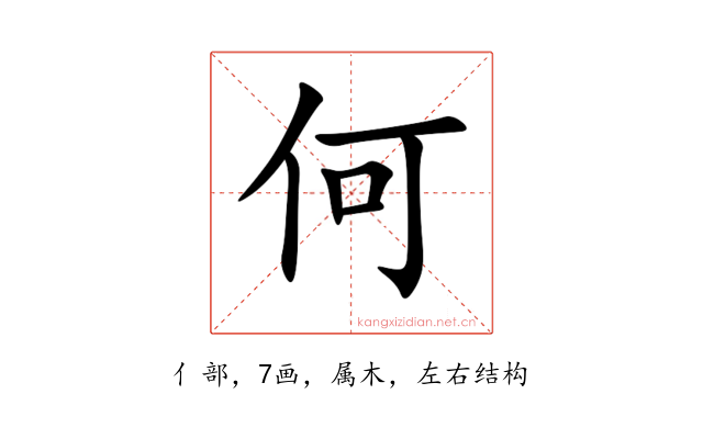 何