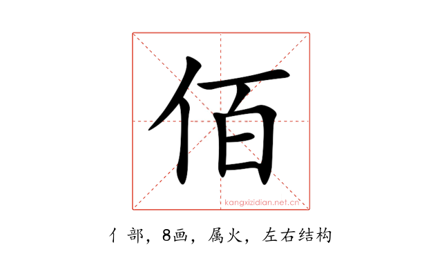 佰