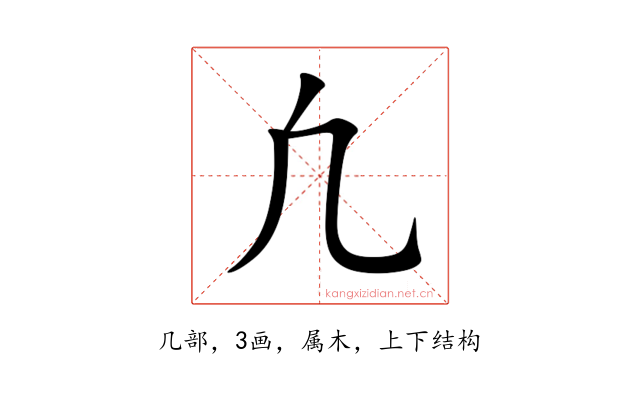 凢