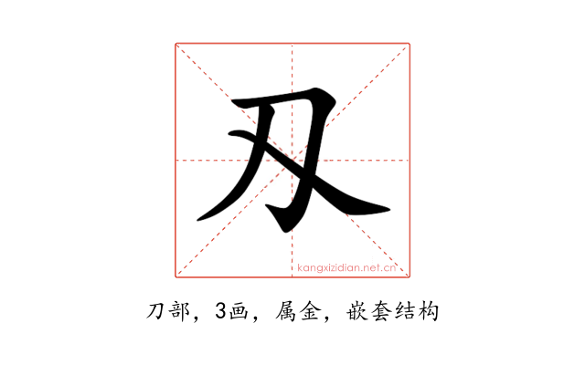 刄