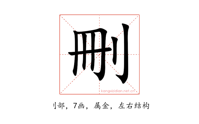 刪