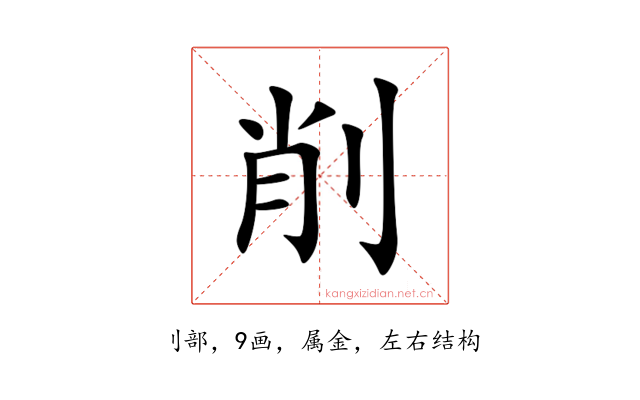 削