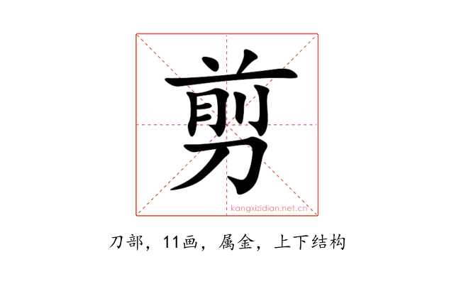 剪