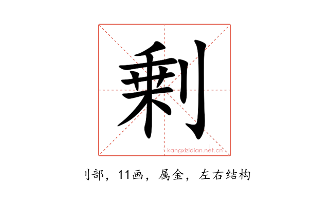 剰