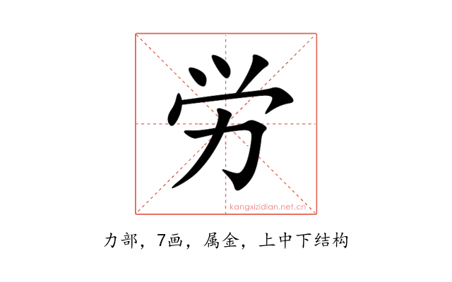 労
