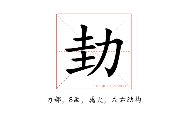 劸