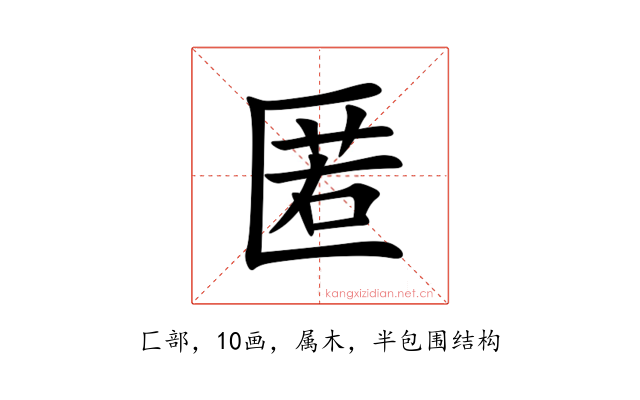 匿