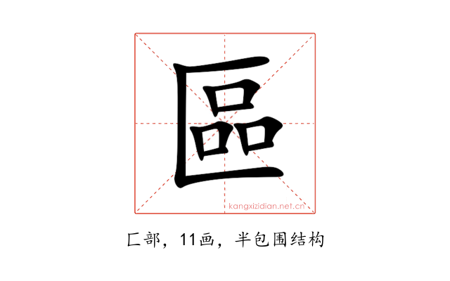 區
