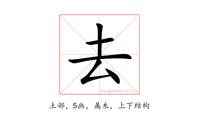 去