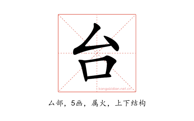 台