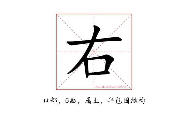 右