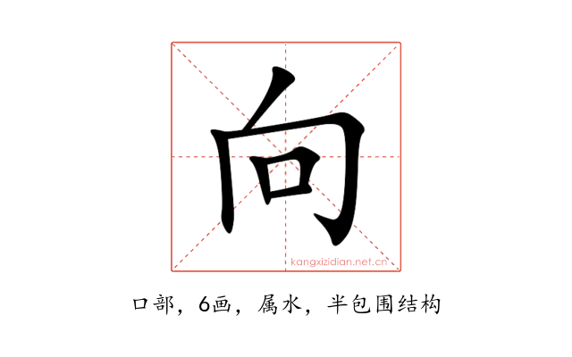 向