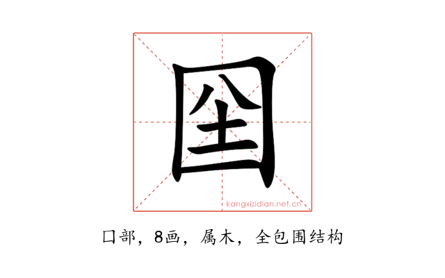 囶