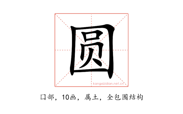 圆