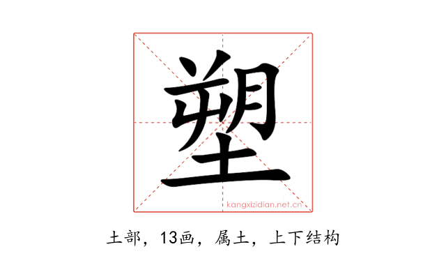 塑
