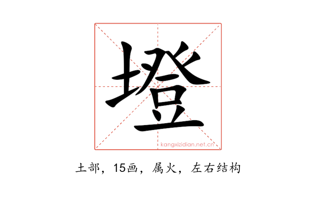 墱