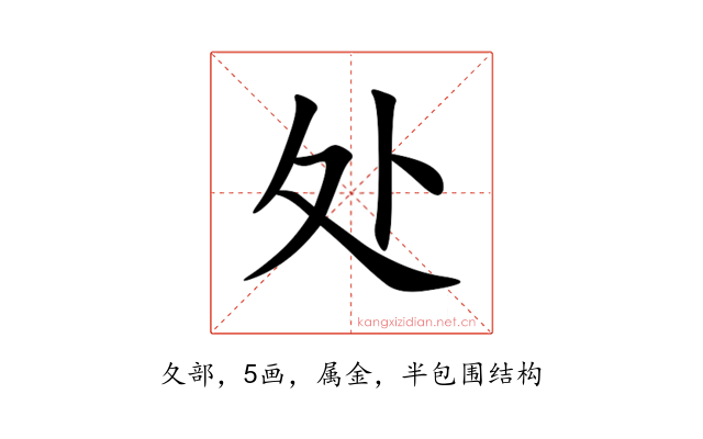 处