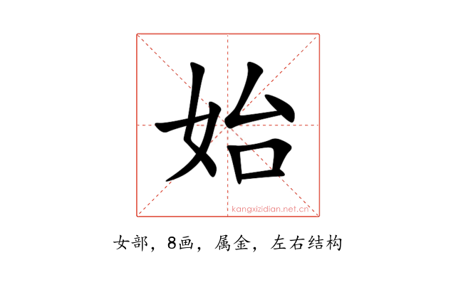 始