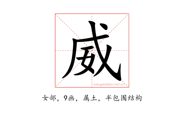 威