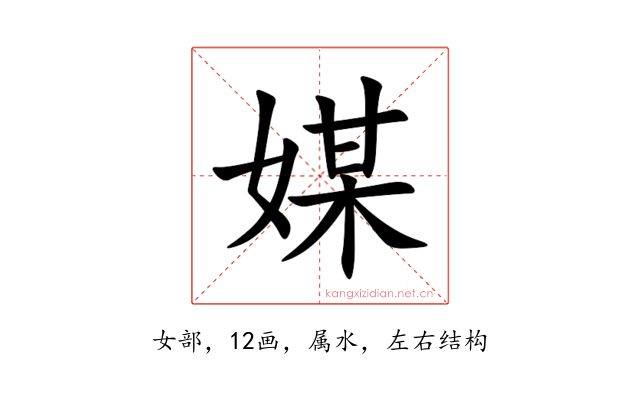 媒