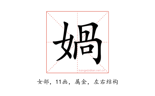 媧