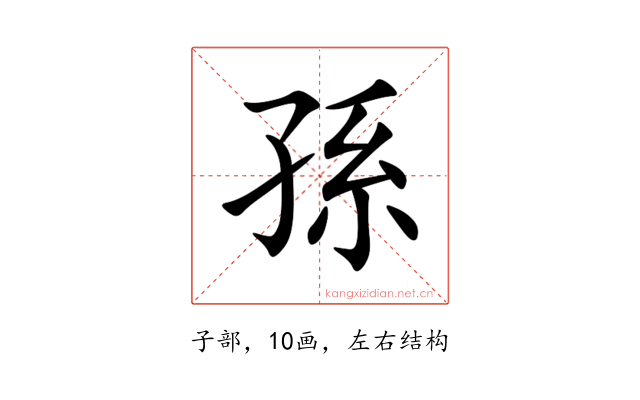 孫