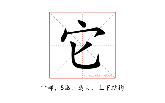 它