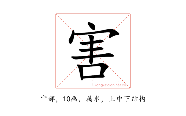害