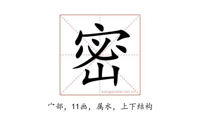 密