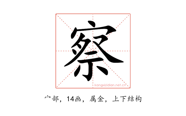 察