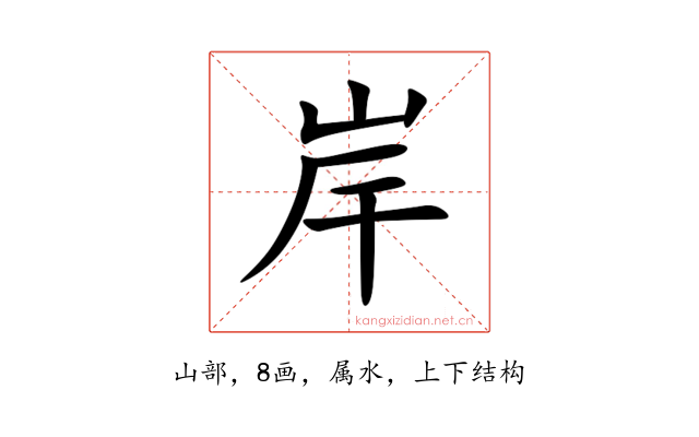 岸