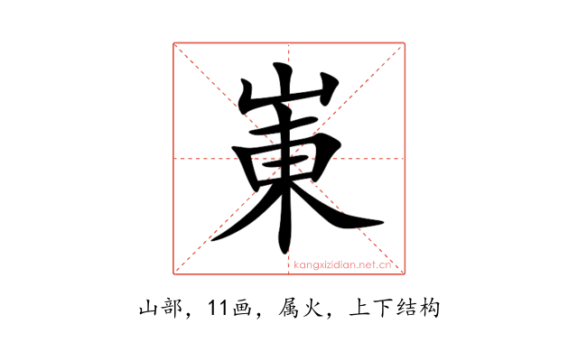 崬