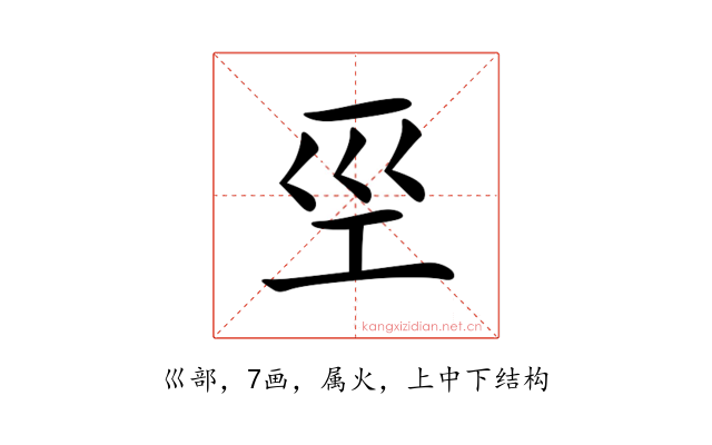 巠