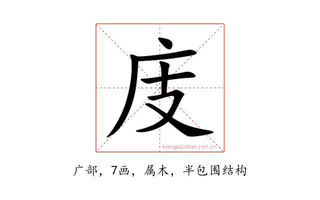 庋