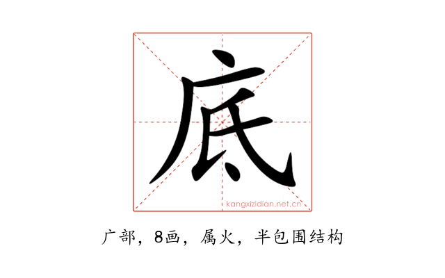 底