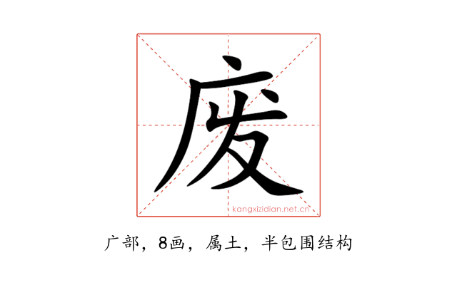 废