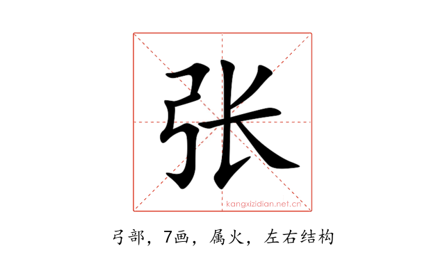 张
