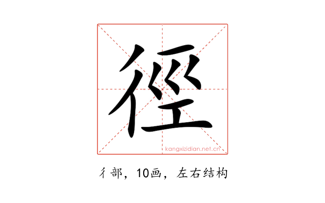 徑