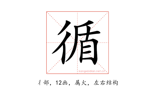 循