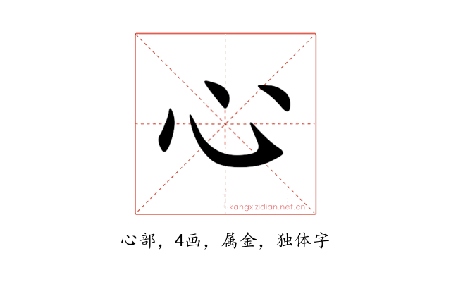 心