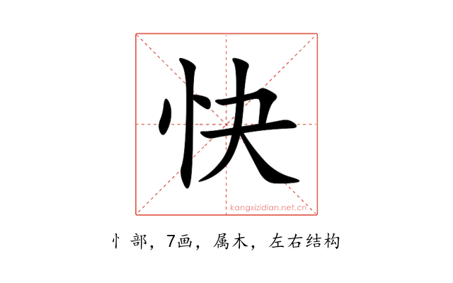 快