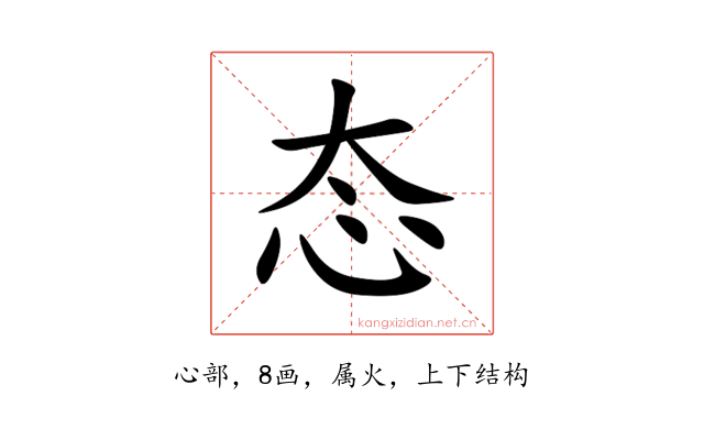 态