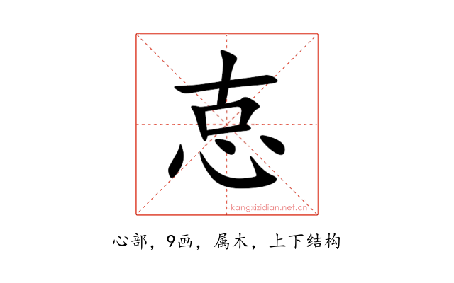 怘