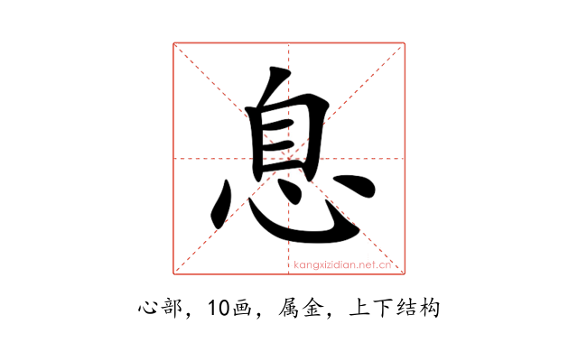 息
