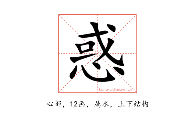 惑
