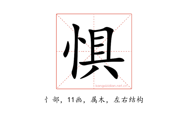 惧