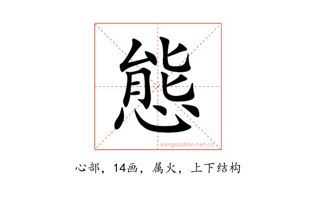 態