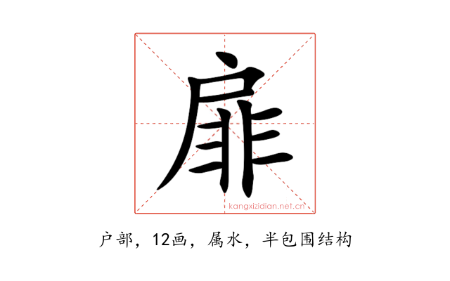 扉