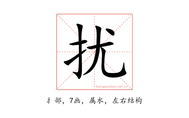 扰