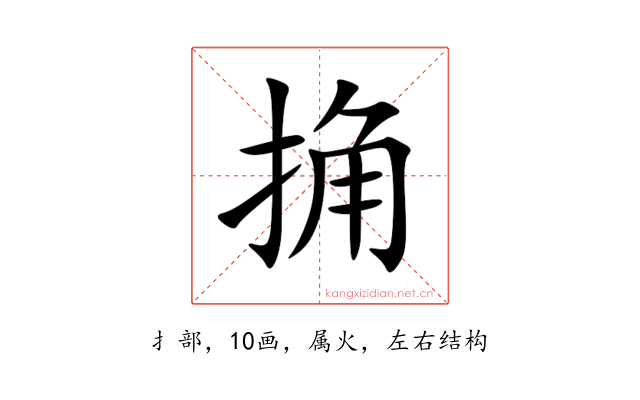 捔